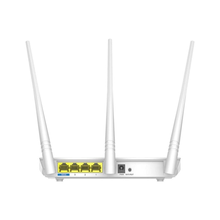 Tenda F3 Wireless 2.4GHz 300Mbps WiFi Router with 3*5dBi External Antennas, F3 Tenda F3 Wireless 2.4GHz 300Mbps WiFi Router with 3*5dBi External Antennas, F3